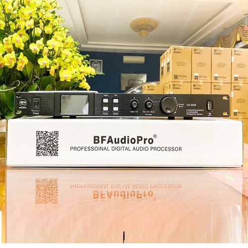 BFAudioPro VA-808i - Mixer cao cấp 2020 với công nghệ mới nhất Hàng chính hãng
