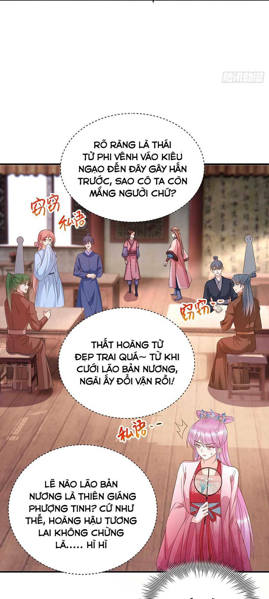 xuyên qua làm vương phi miệng quạ chapter 25 34