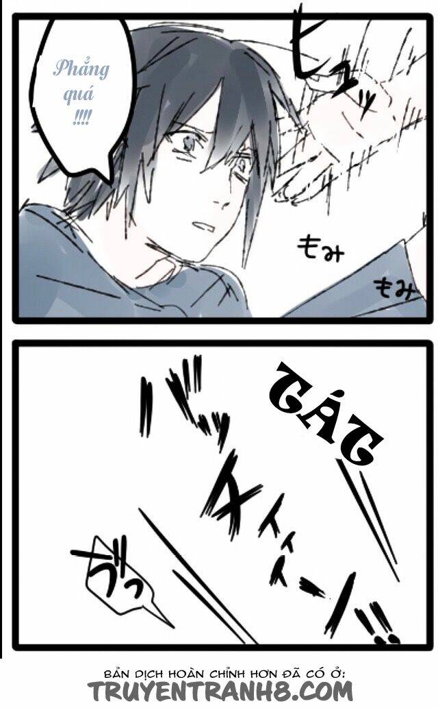 cửu vĩ hồ ly - doujinshi sasusaku chapter 55 4