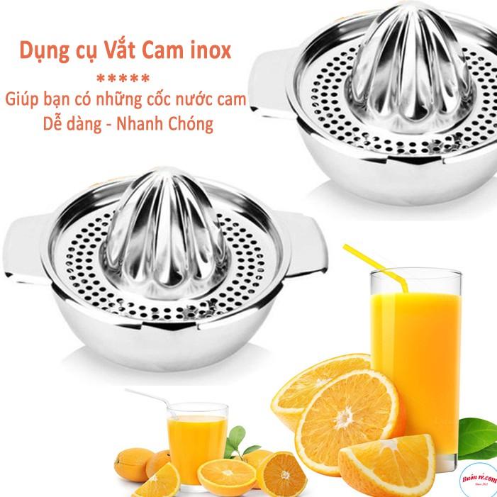 Dụng Cụ Vắt Cam, Chanh Inox Thông Minh Tiện Dụng - br00435