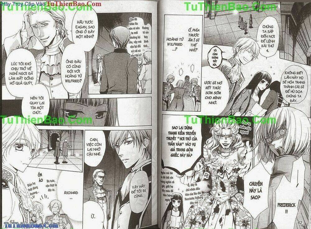 bá tước giả danh chapter 4 33