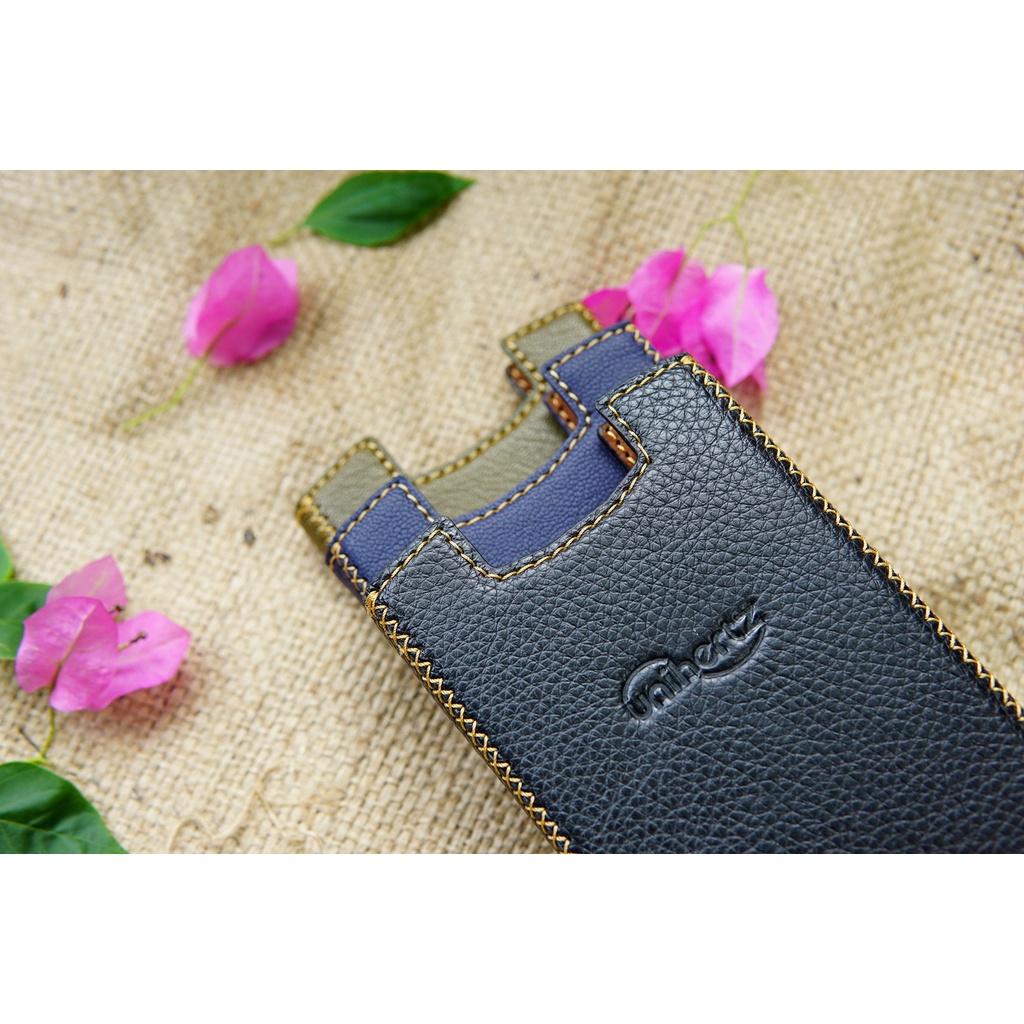 Bao Da Cầm Tay Điện Thoại Unihertz Titan