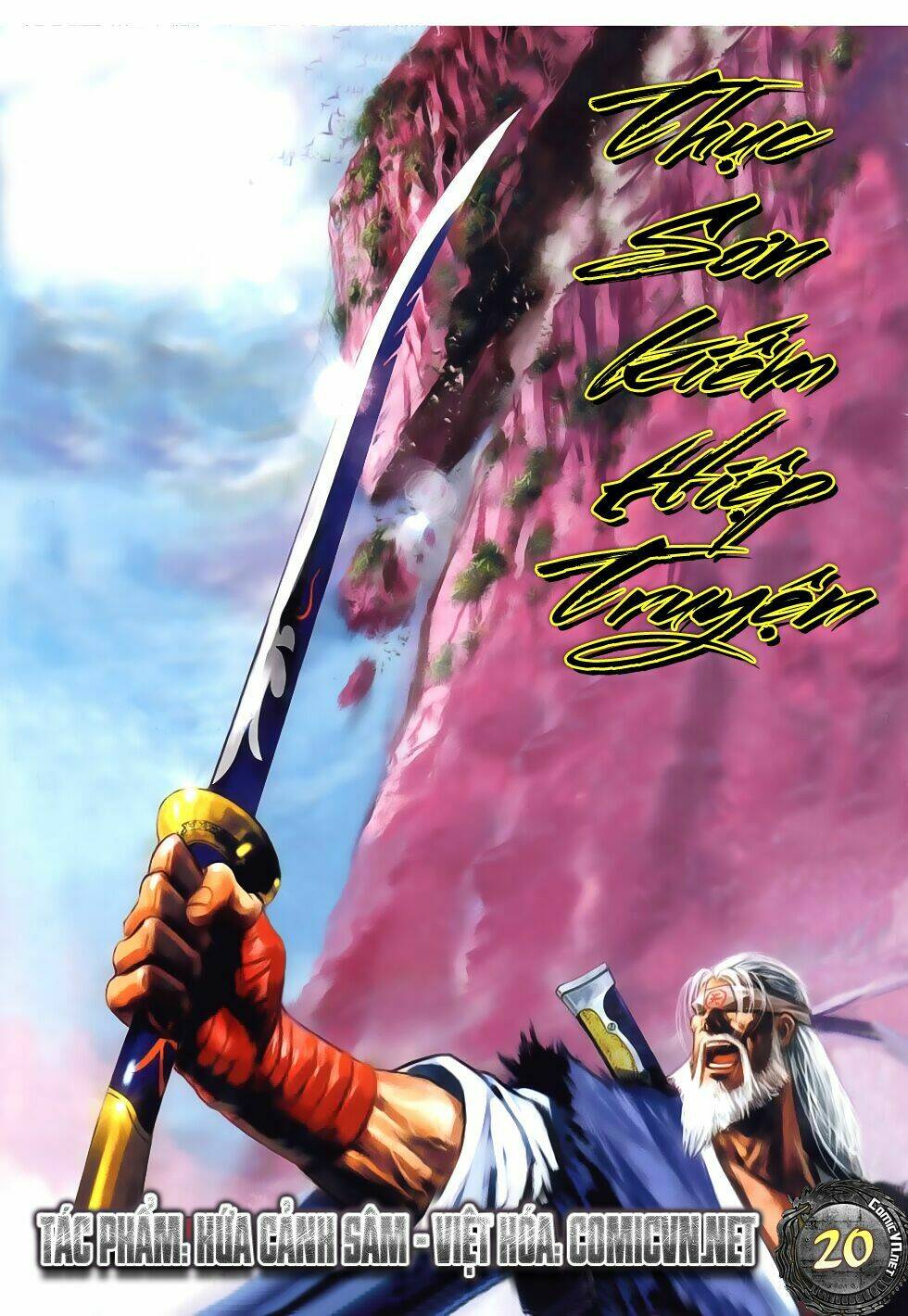 thục sơn kiếm hiệp truyện chapter 20 1