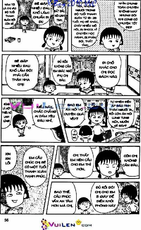 nhóc maruko chapter 13 56