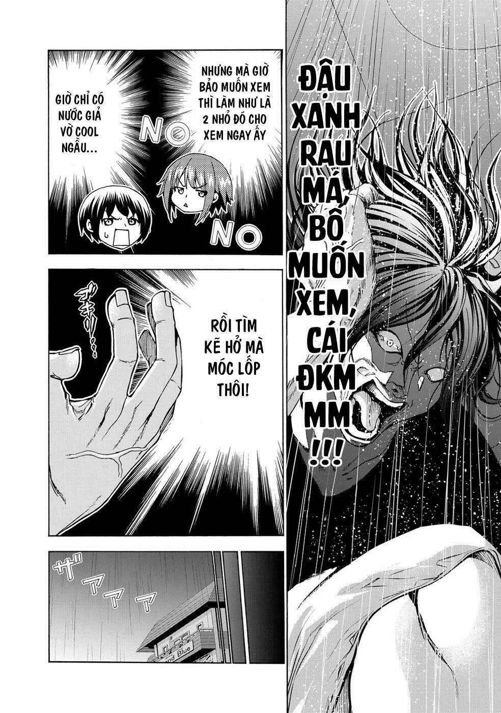 cô gái thích lặn - grand blue chapter 26 17