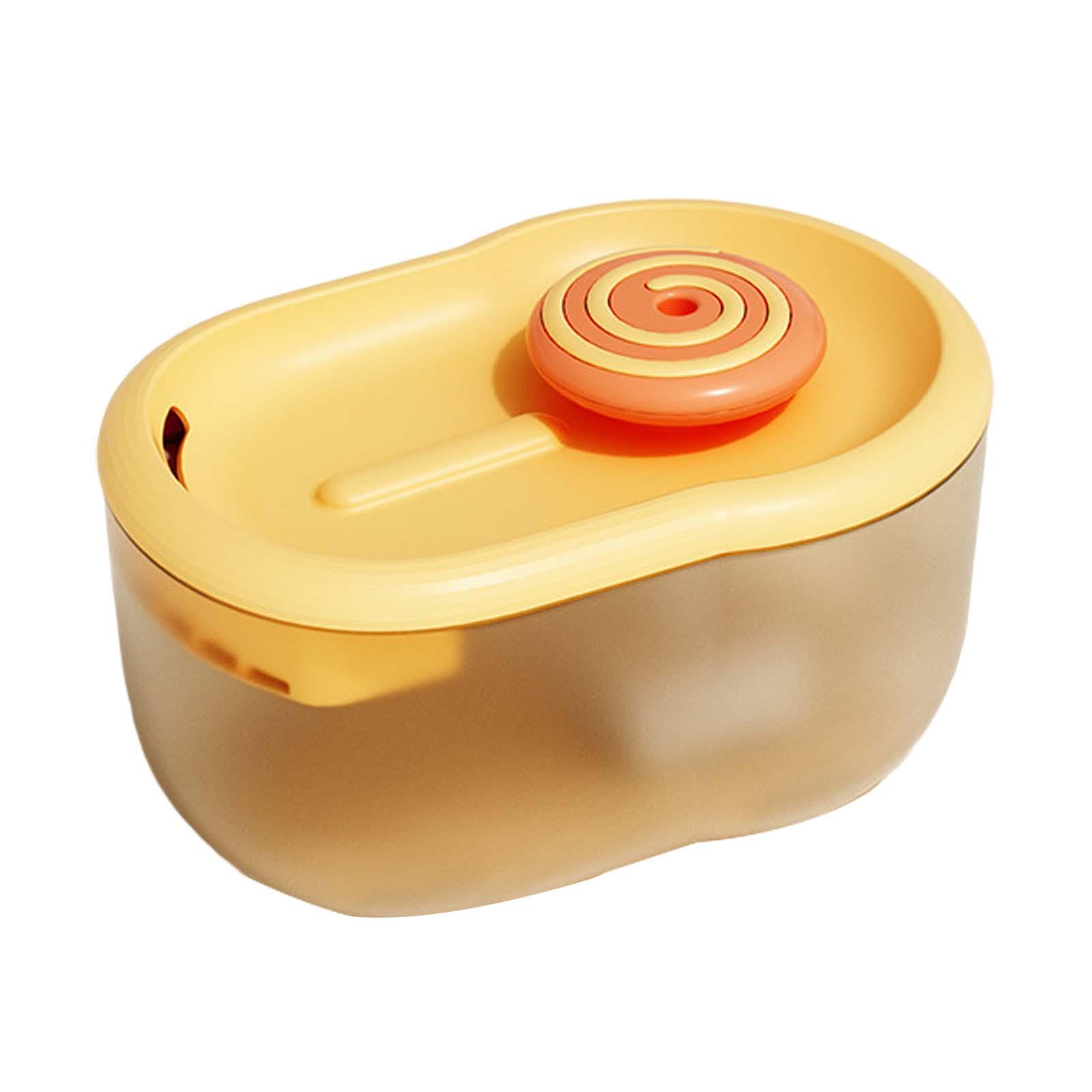 Cat Water Fountain 4 Stages Filtration System Quiet Pet Water Dispenser