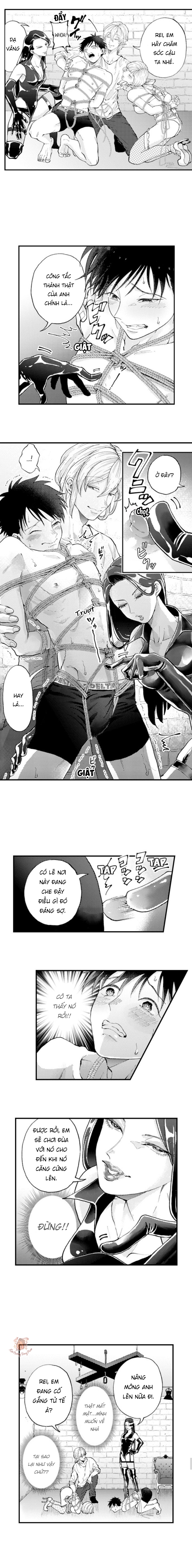 một tên biến thái đang để ý đến tôi chapter 14 4