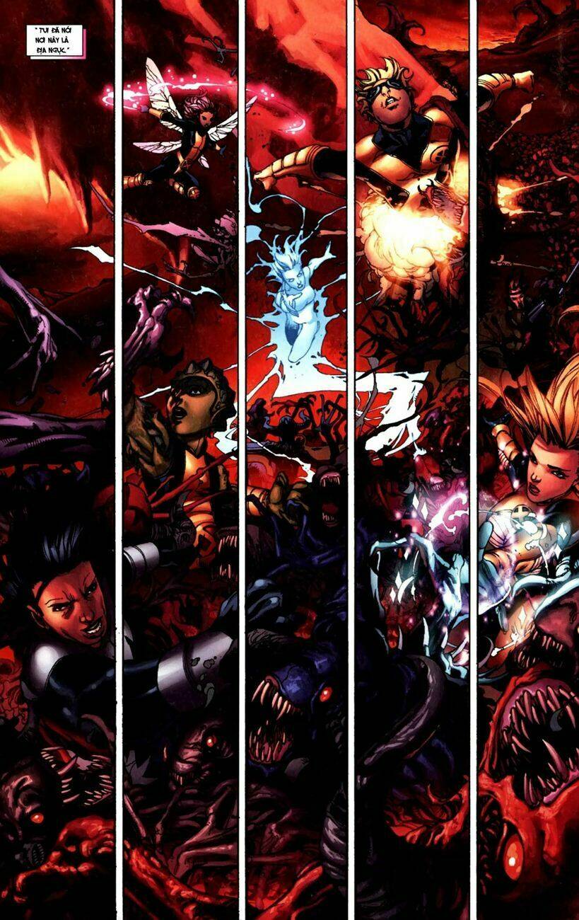 x-men: hope trilogy chapter 19 22