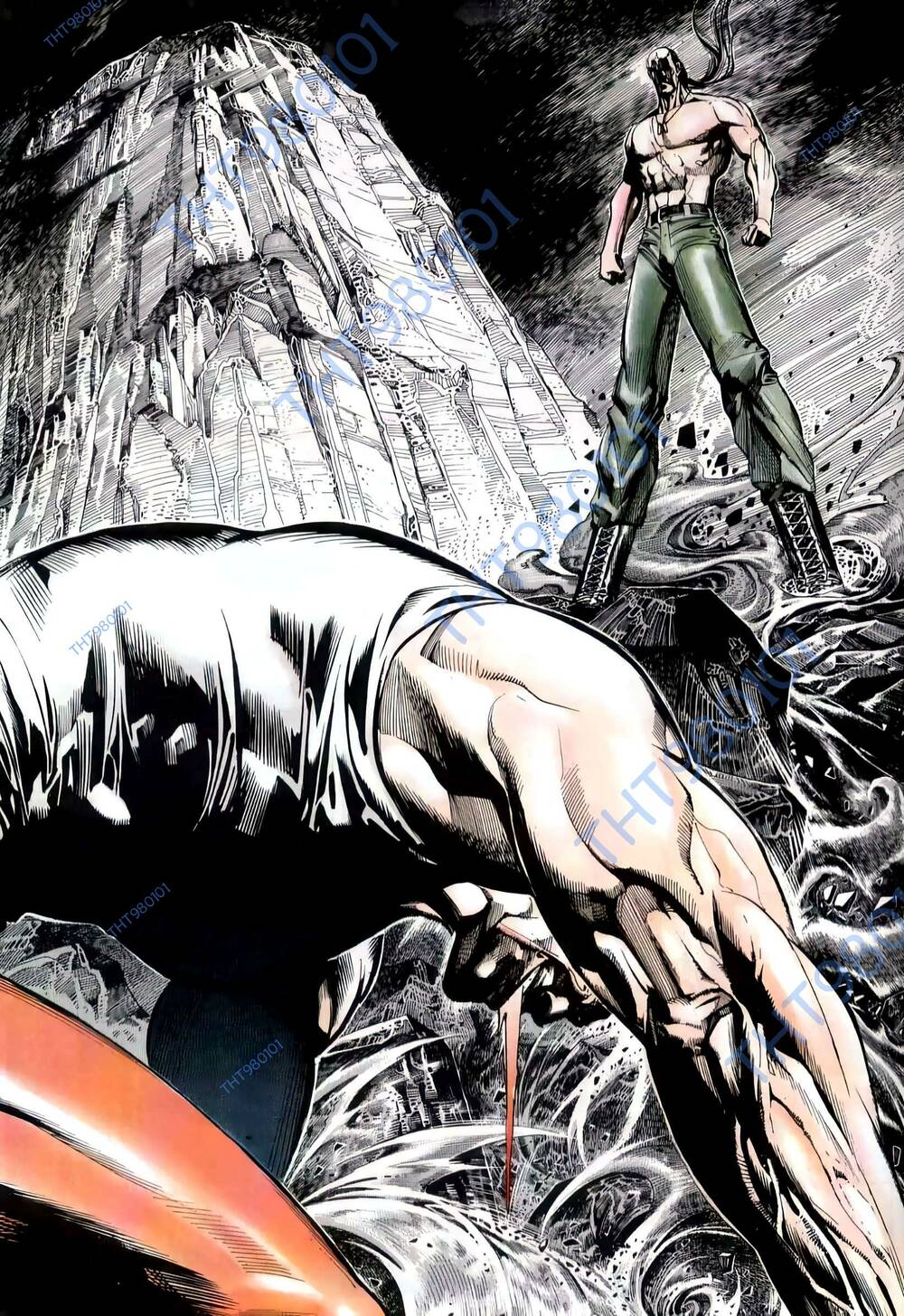 hắc báo liệt truyện chapter 258 6