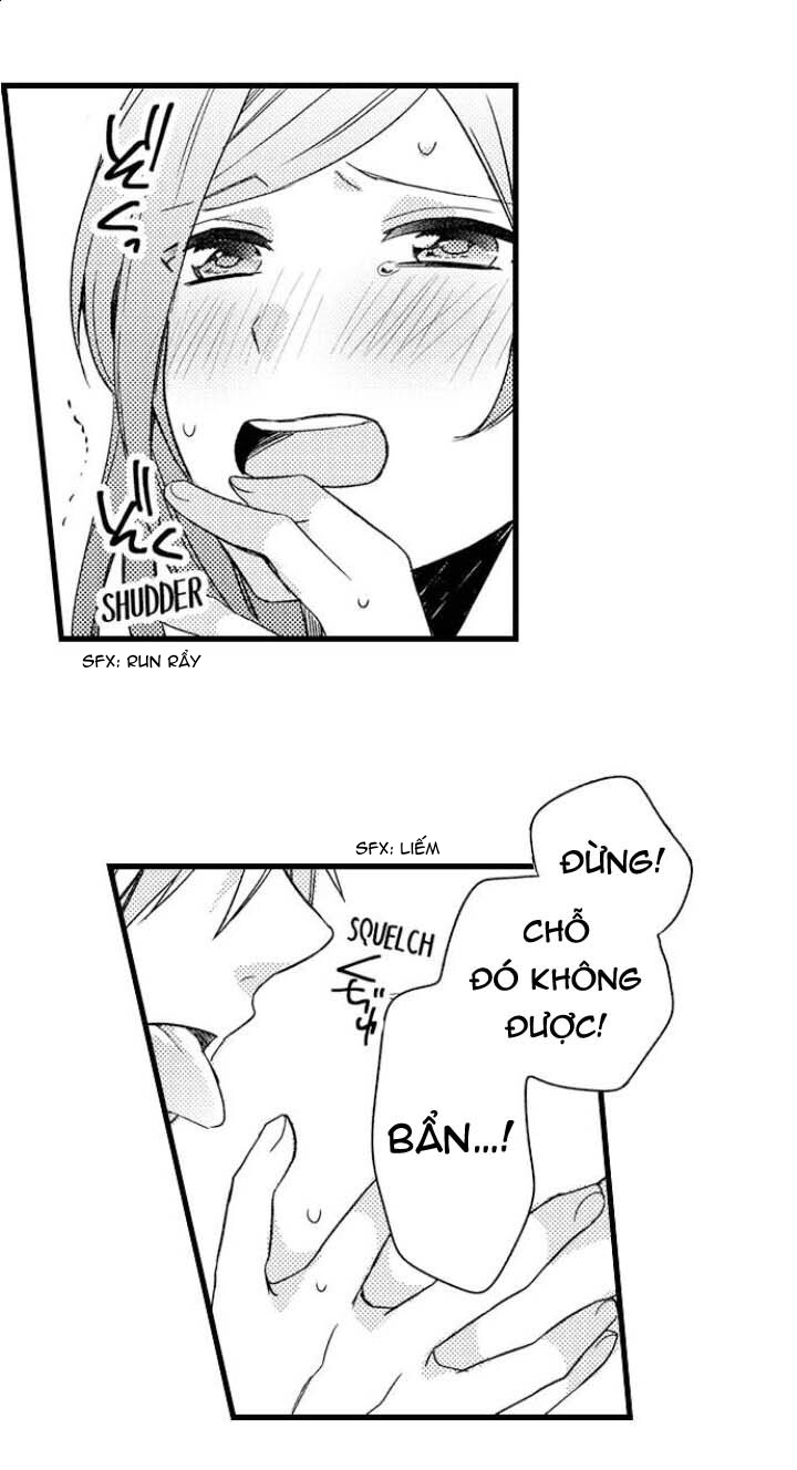 sự ham muốn đến phát điên chapter 6.1 7