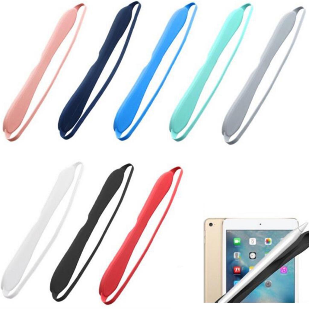 Silicone Stylus Sleeve Cover Detachable Pencil Holder for Apple Pencil