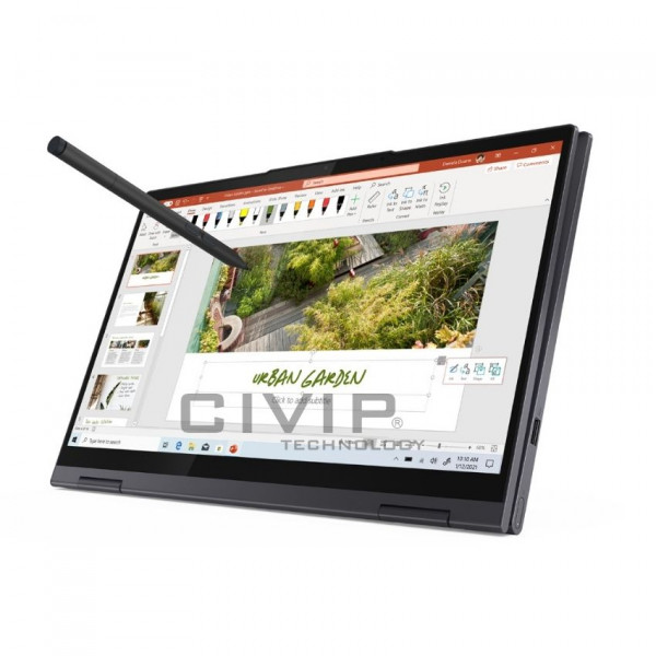 Laptop Lenovo Yoga 7 14ITL5 (Core  i5-1135G7/8GB/512GB/Touch/Pen/Win10 (82BH00CJVN)- Hàng chính hãng