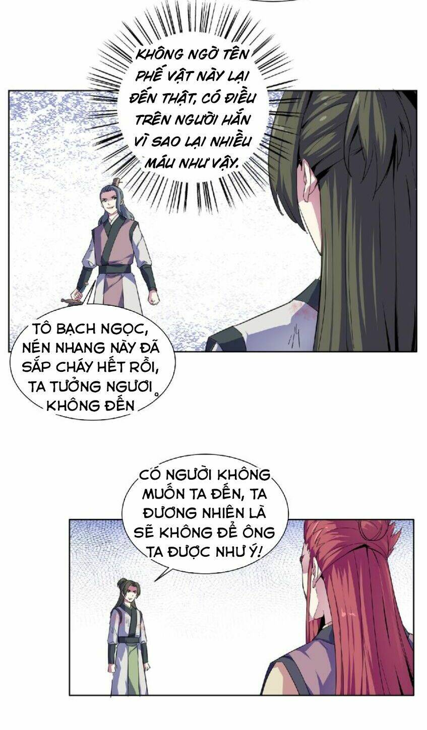 nghịch thiên đại thần chapter 27 35