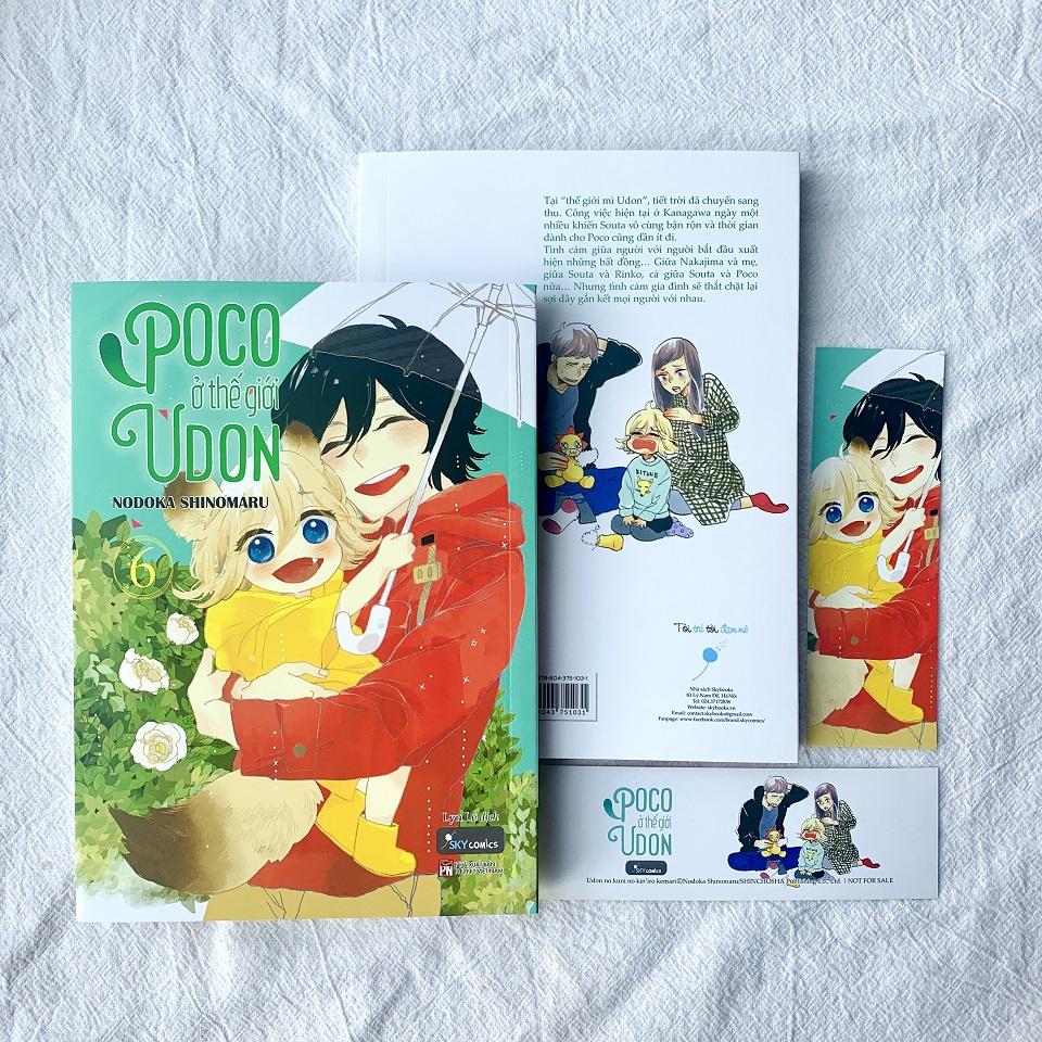 Sách  Poco Ở Thế Giới Udon  Tập 6 - Skybooks - BẢN QUYỀN