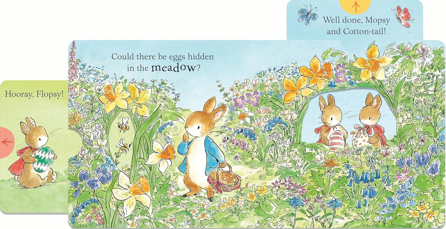 Sách ngoại văn: Slide And Seek - Peter Rabbit - Peter’s Easter