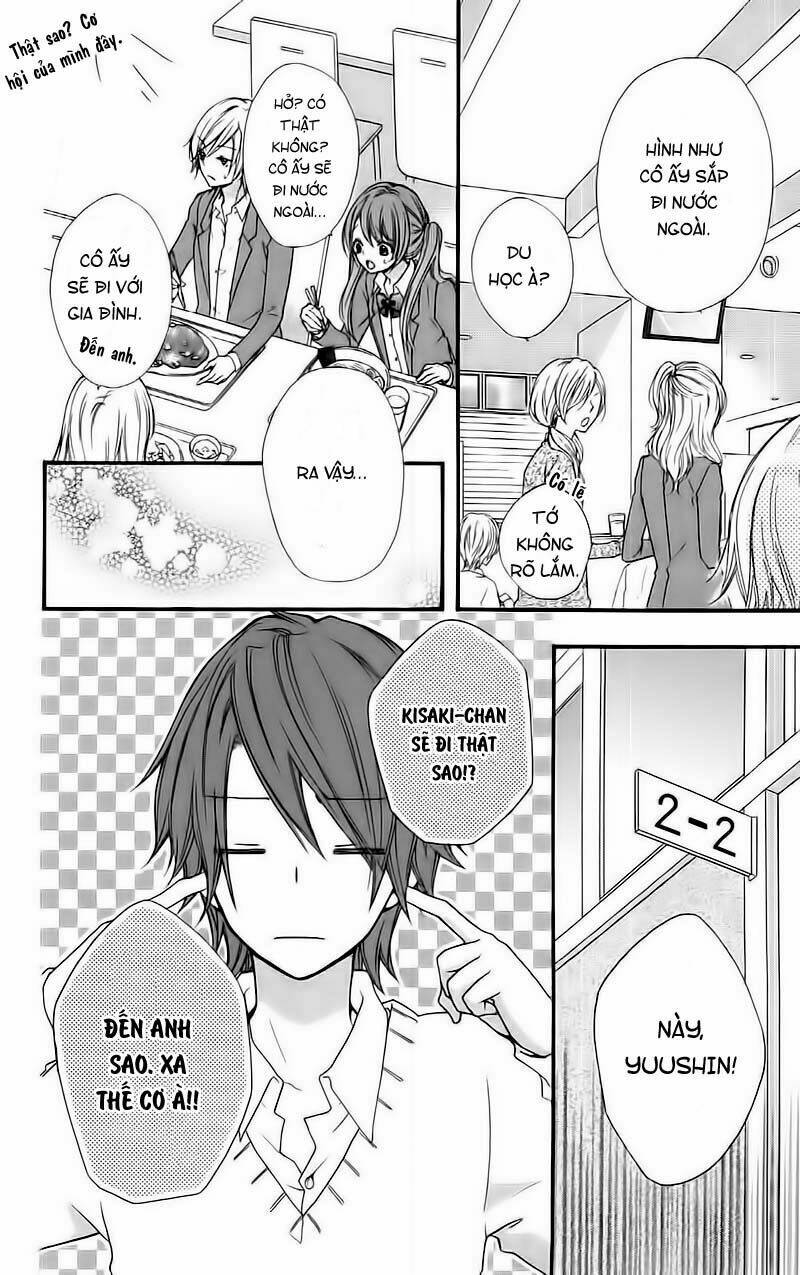 tình yêu của hiyo chapter 16 16