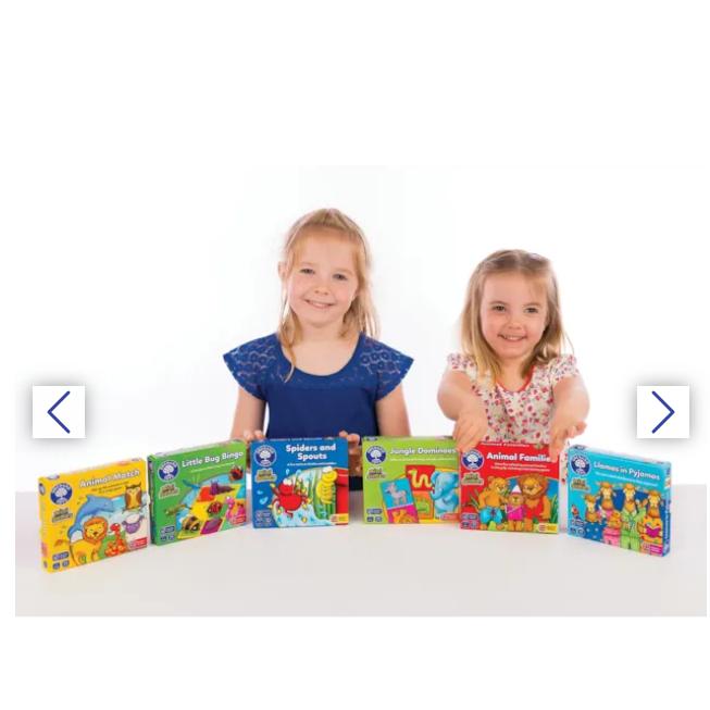 Trò chơi trí tuệ Little Bug Bingo giúp trẻ phát triển kỹ năng quan sát và khả năng ghi nhớ