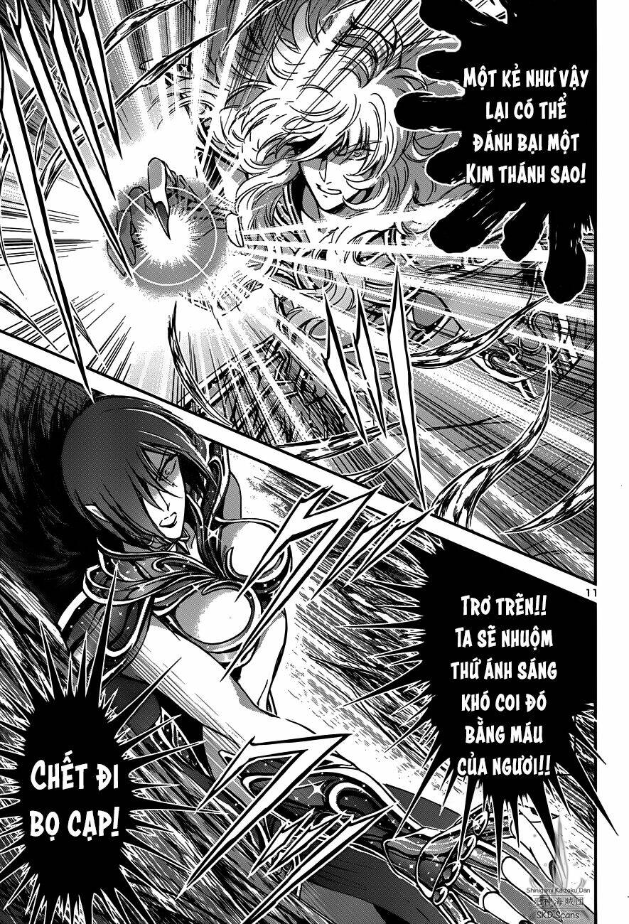 áo giáp vàng: nữ thánh đấu sĩ chapter 11 12