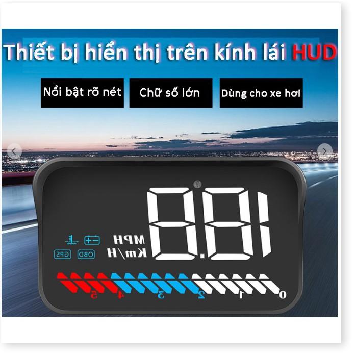 Thiết bị hiển thị trên kính lái HUD FULL OPTION OBD2 Gia Dụng SG