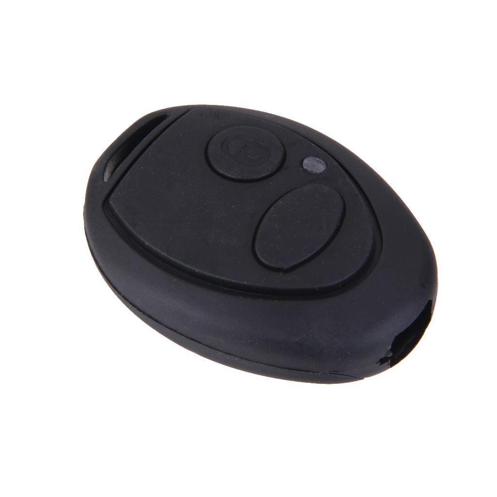Rubber 2 Button Car Key Fob Cover for Discovery 2