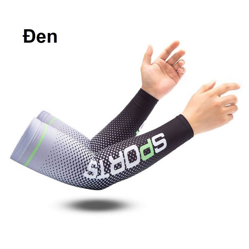 Găng tay chống nắng thể thao cho nam nữ | Sport Sun Protection Sleeves - Thiết kế cá tính, mạnh mẽ