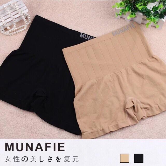 Quần Đùi Mặc Trong Váy Gen Bụng Xuất Nhật Munafie 005