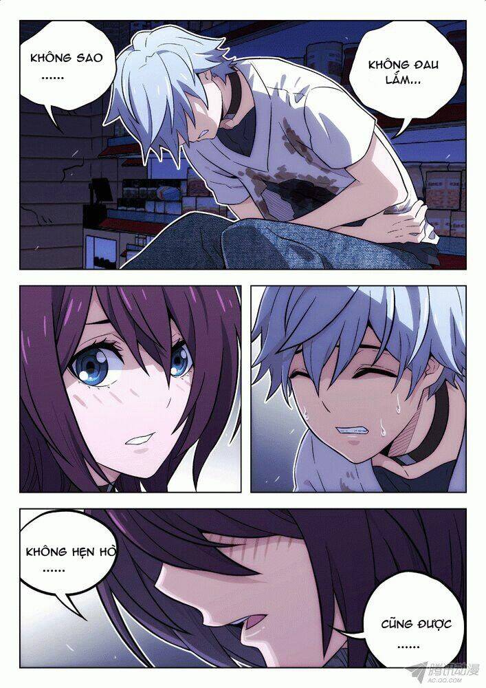 nhà tù không thời gian - space time prison chapter 106 8