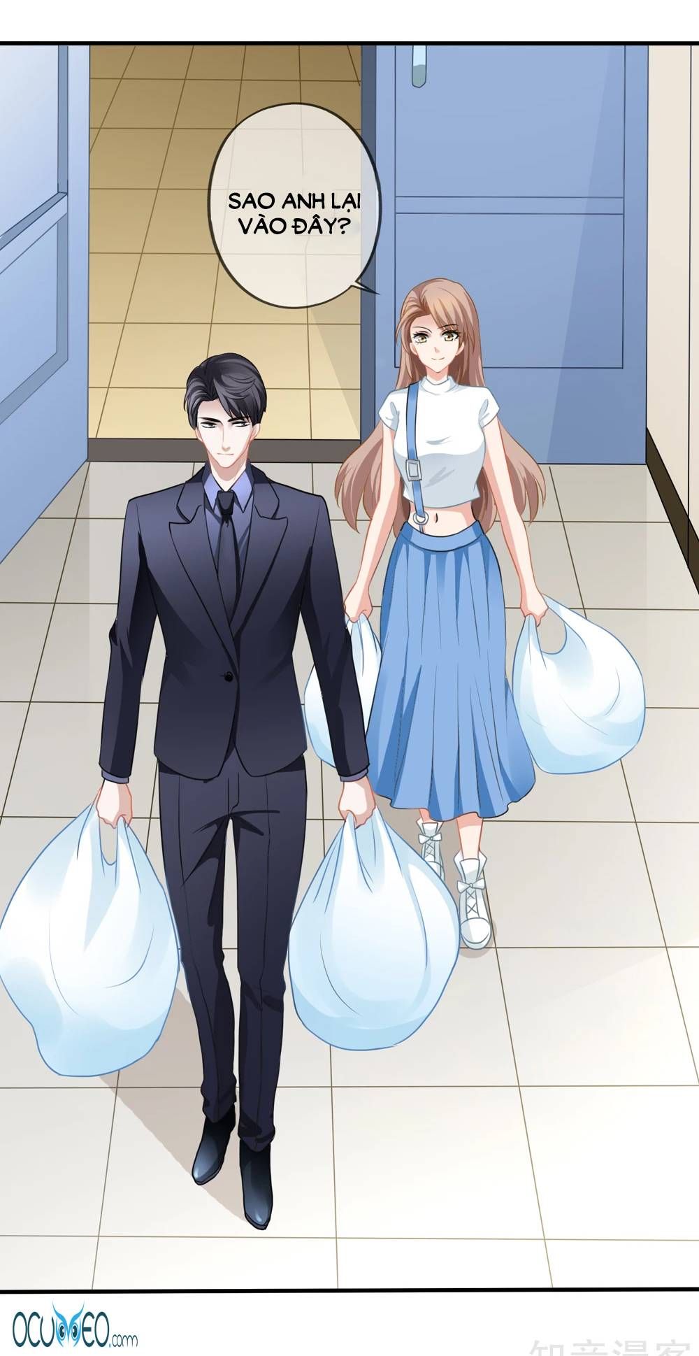 mỹ vị giai thê chapter 12 19