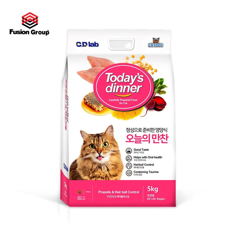 Thức ăn hạt cho mèo - TODAY DINNER thức ăn cho mèo 5kg