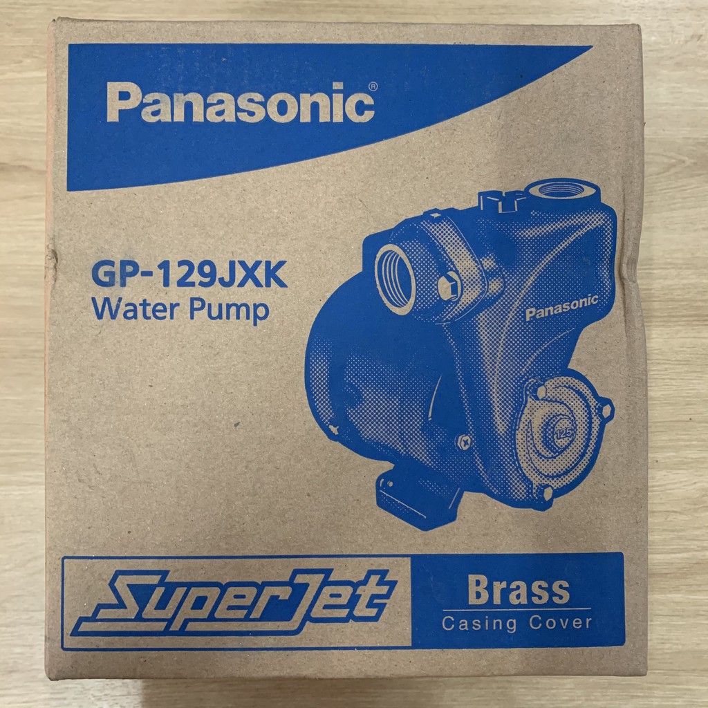 Máy bơm nước chân không Panasonic GP- 129JXK