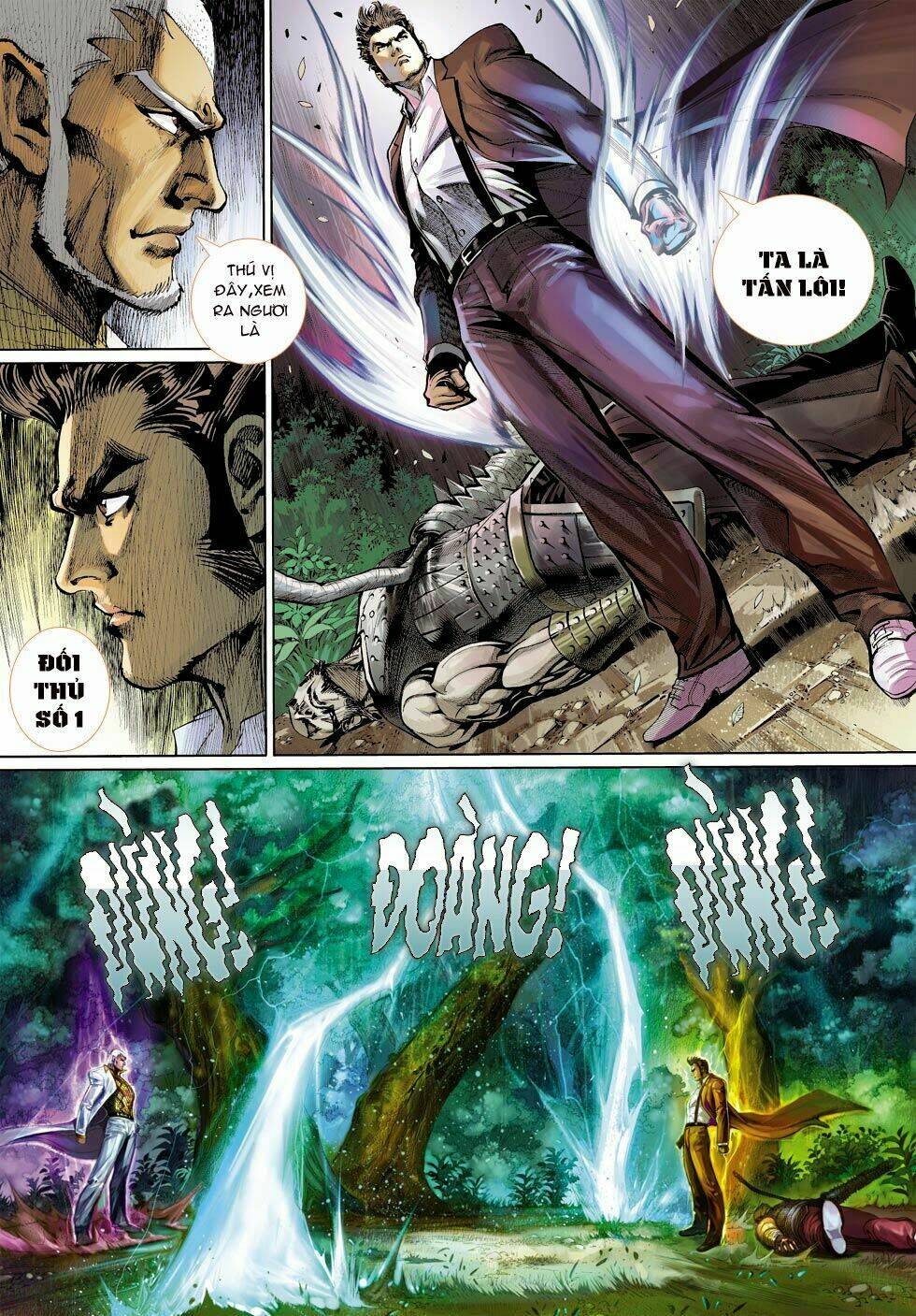 thần binh 4 chapter 25 28