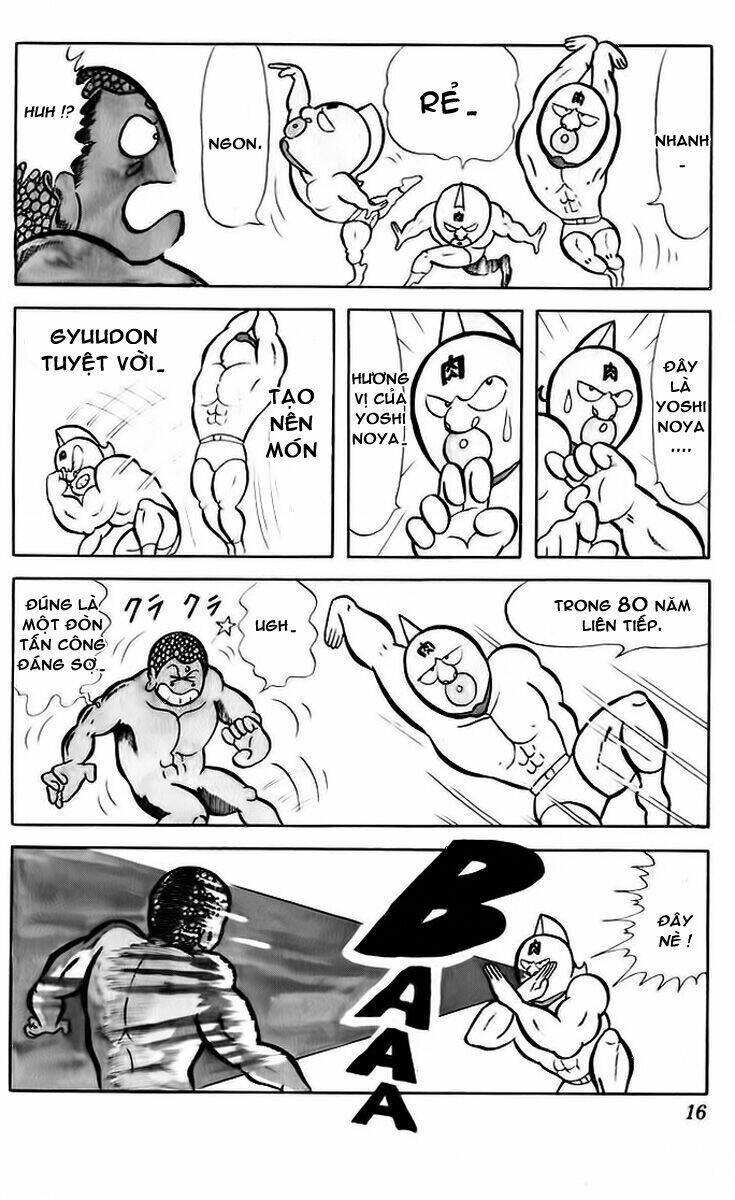 lực sĩ kinnikuman chapter 14 15