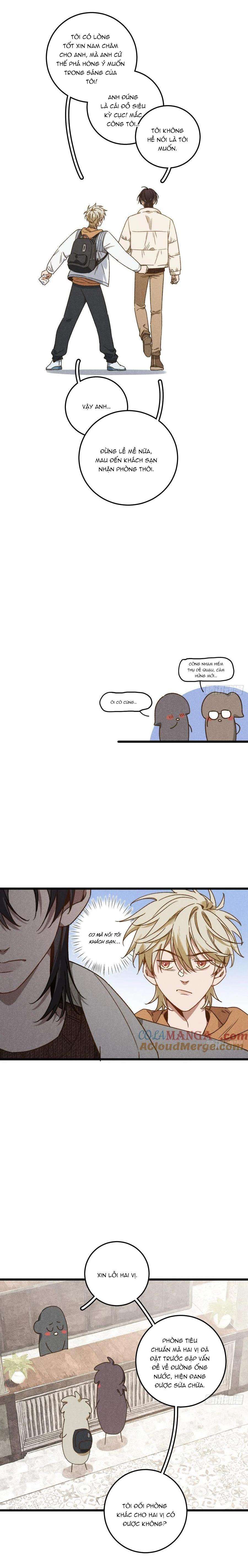 ra ruộng ngô với anh á, còn lâu! chapter 37 9