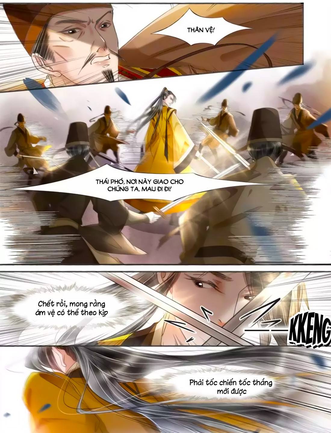 nhà ta có tiểu thiếp chapter 169 3