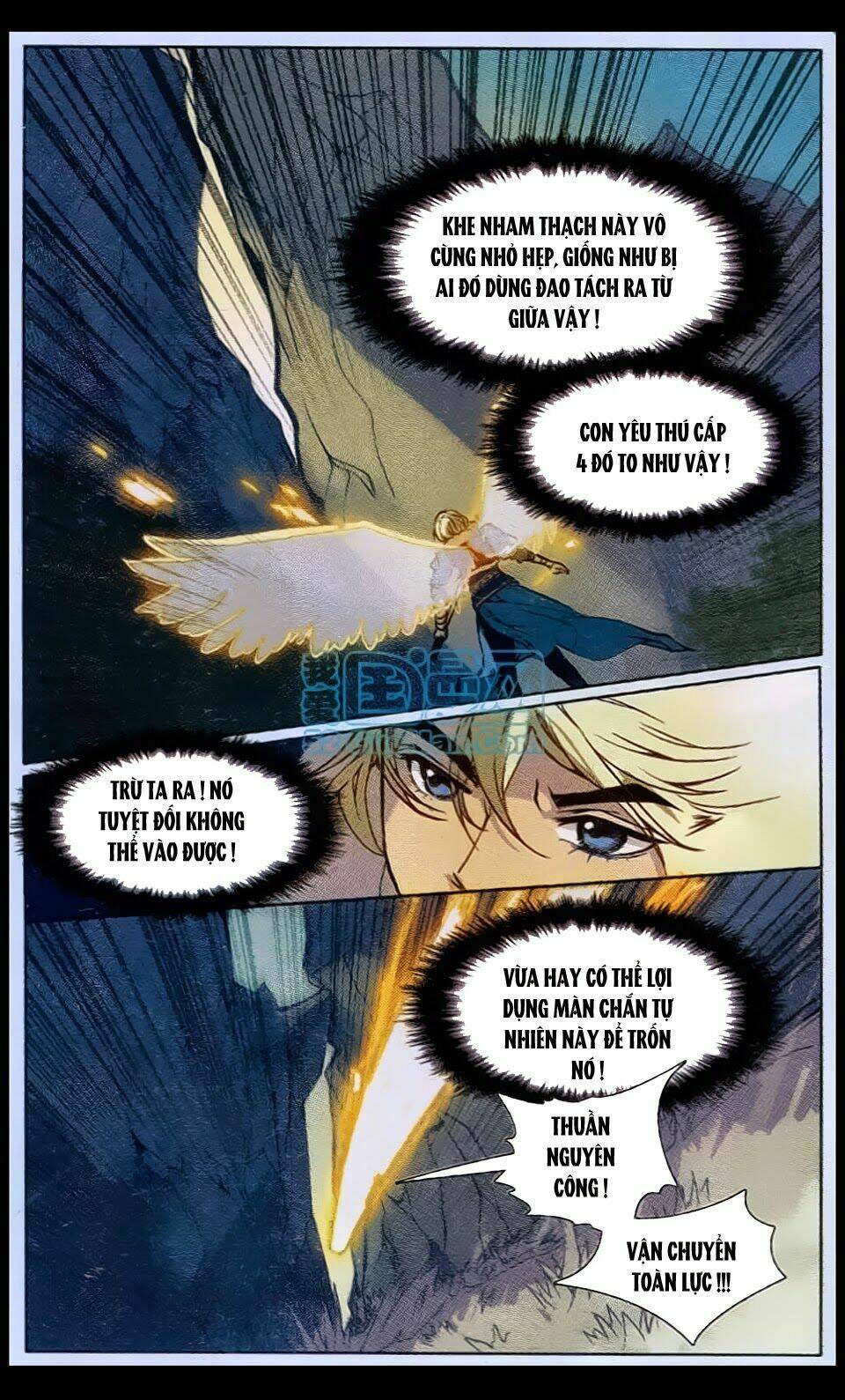kiếm đạo độc tôn chapter 5 19