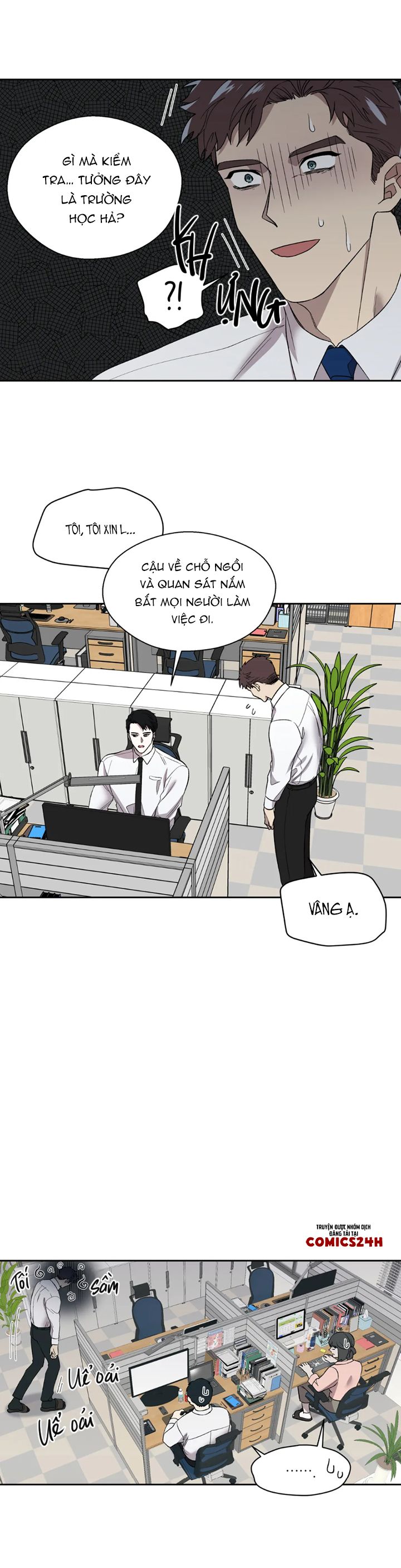 ám ảnh pheromone chapter 2 16