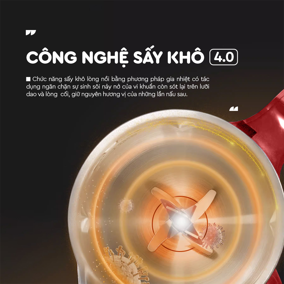 Máy Xay Nấu Đa Năng 12in1 Lazychef - Hàng Chính Hãng, Bảo Hành 12 Tháng