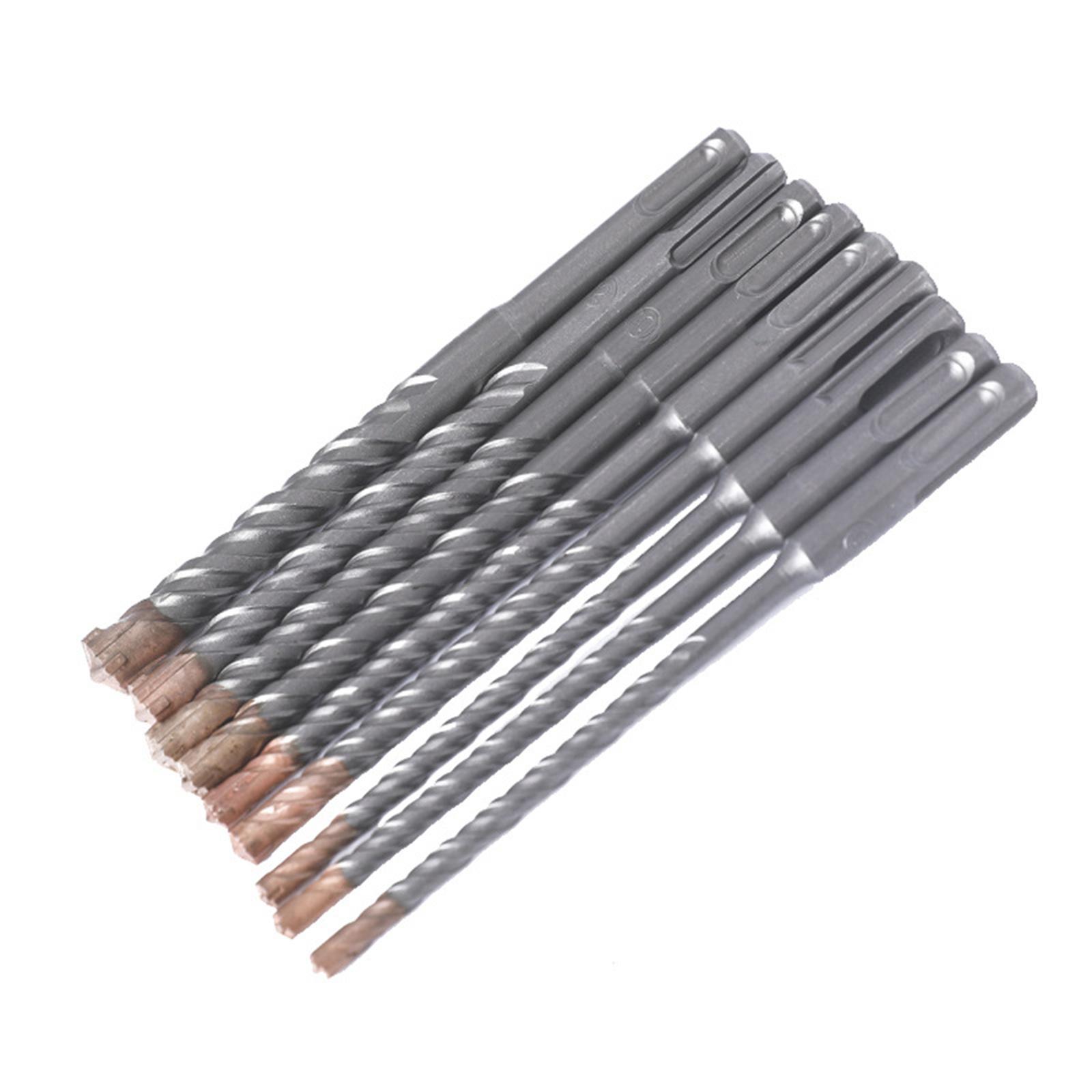 9Pcs Masonry Drill Bits Tool Accessories 6 to 14mm for Marble Brick Ceramic