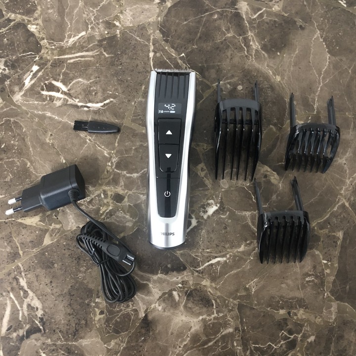 Tông đơ cắt tóc cao cấp Philips HC7460/15 Công nghệ DualCut - HÀNG NHẬP KHẨU
