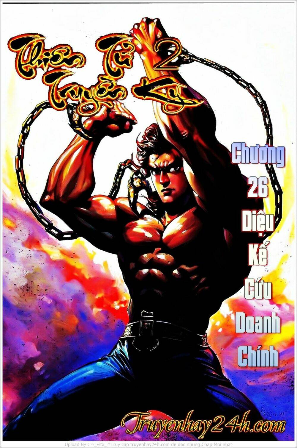 thiên tử truyền kỳ 2 - tần vương doanh chính chapter 26 2