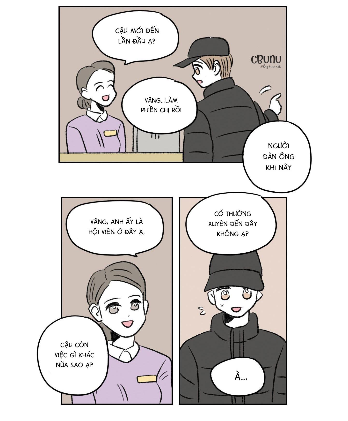 tình tay ba giữa chó, sói và mèo chapter 18 35