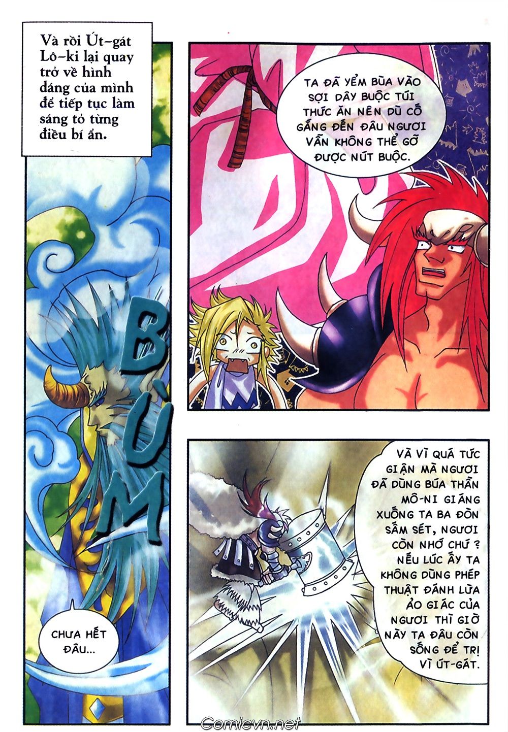 thần thoại bắc âu chapter 23 10