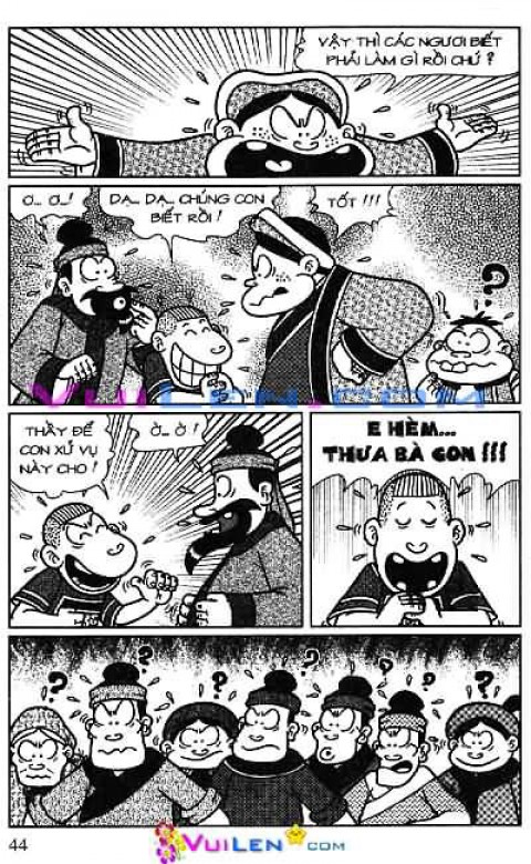 thần đồng đất việt chapter 140 41