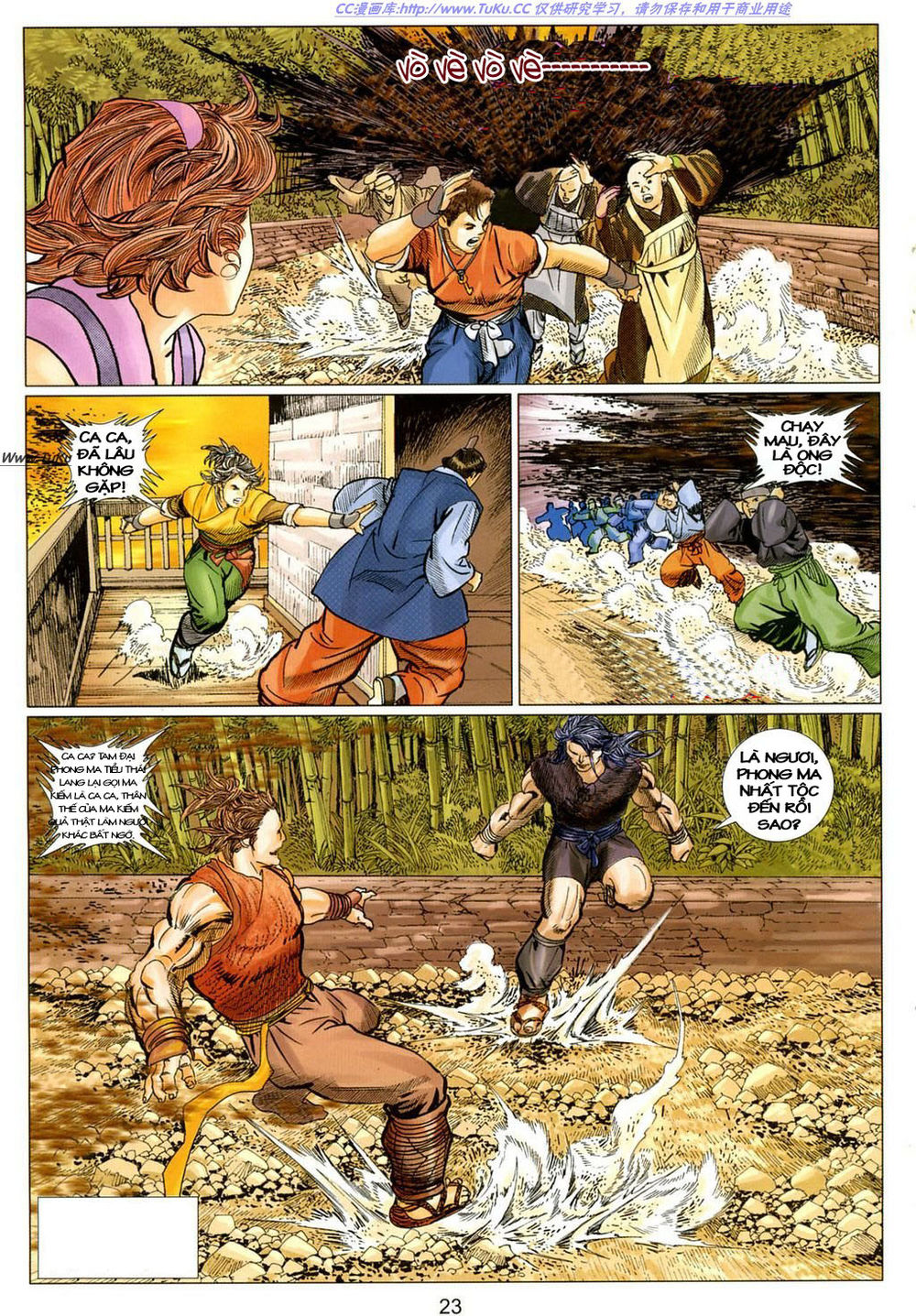 tuyệt thế vô song 2 chapter 13 22