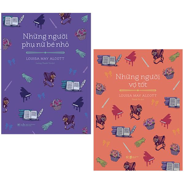 Bộ Sách Những Người Vợ Tốt + Những Người Phụ Nữ Bé Nhỏ