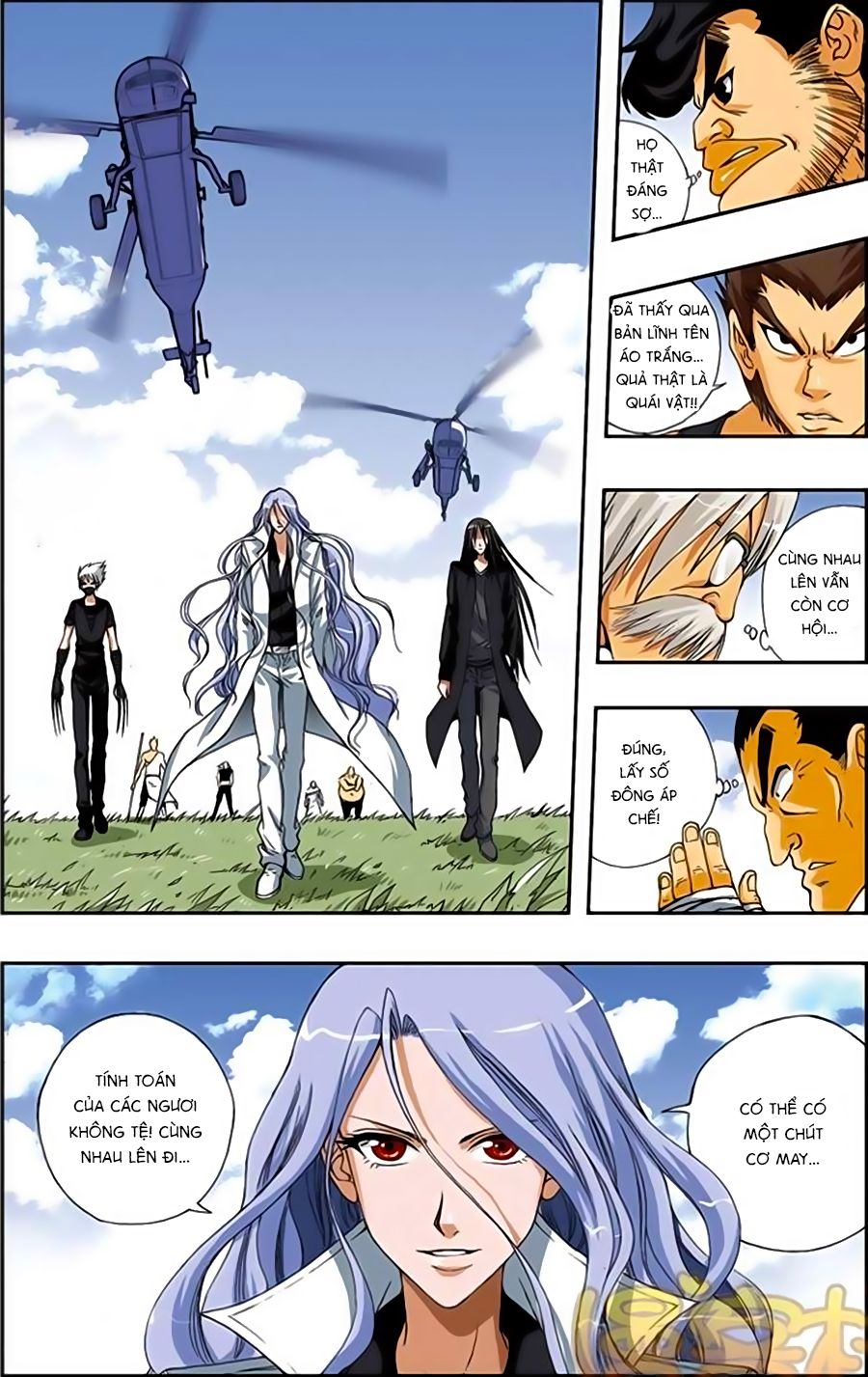 thâu tinh cửu nguyệt thiên chapter 180 10