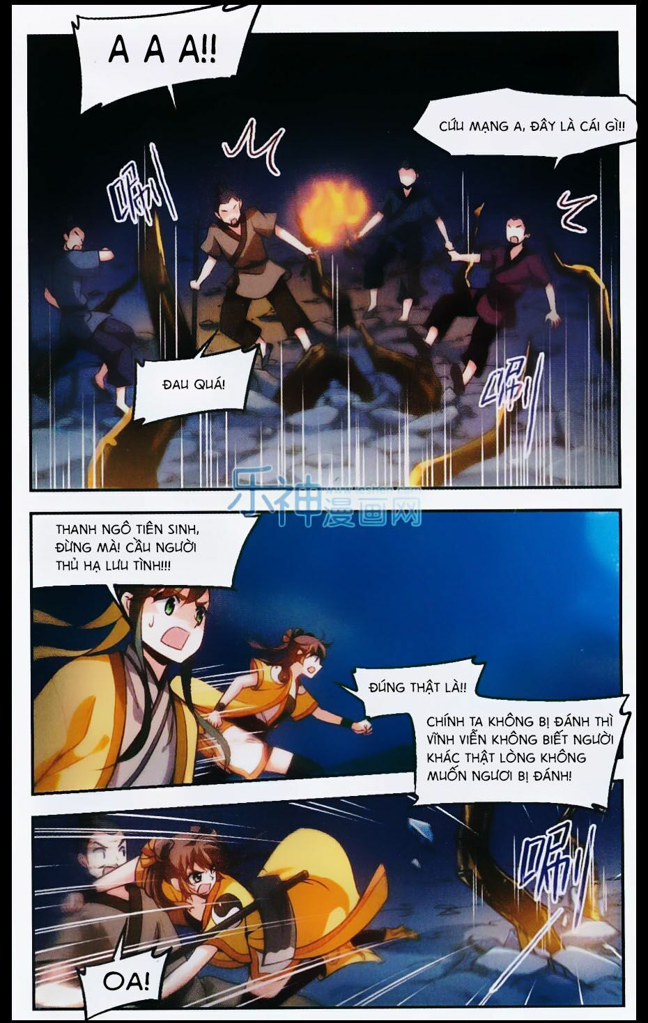 khuynh ngã nhất sinh nhất thế luyến chapter 30 14