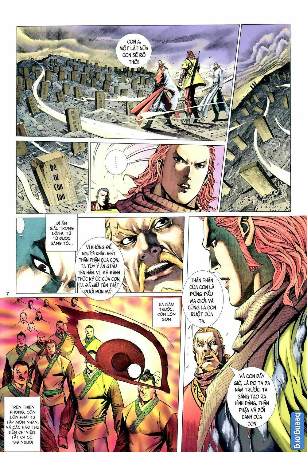 huyễn ma chi chiến chapter 7 7