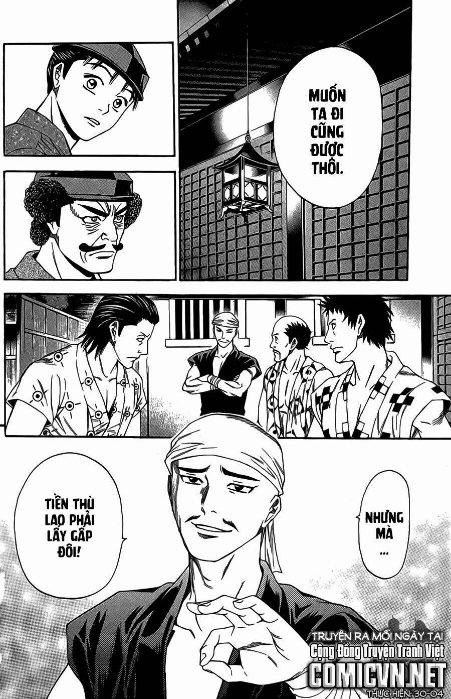 thiếu niên vương phần 2 chapter 63.1 33