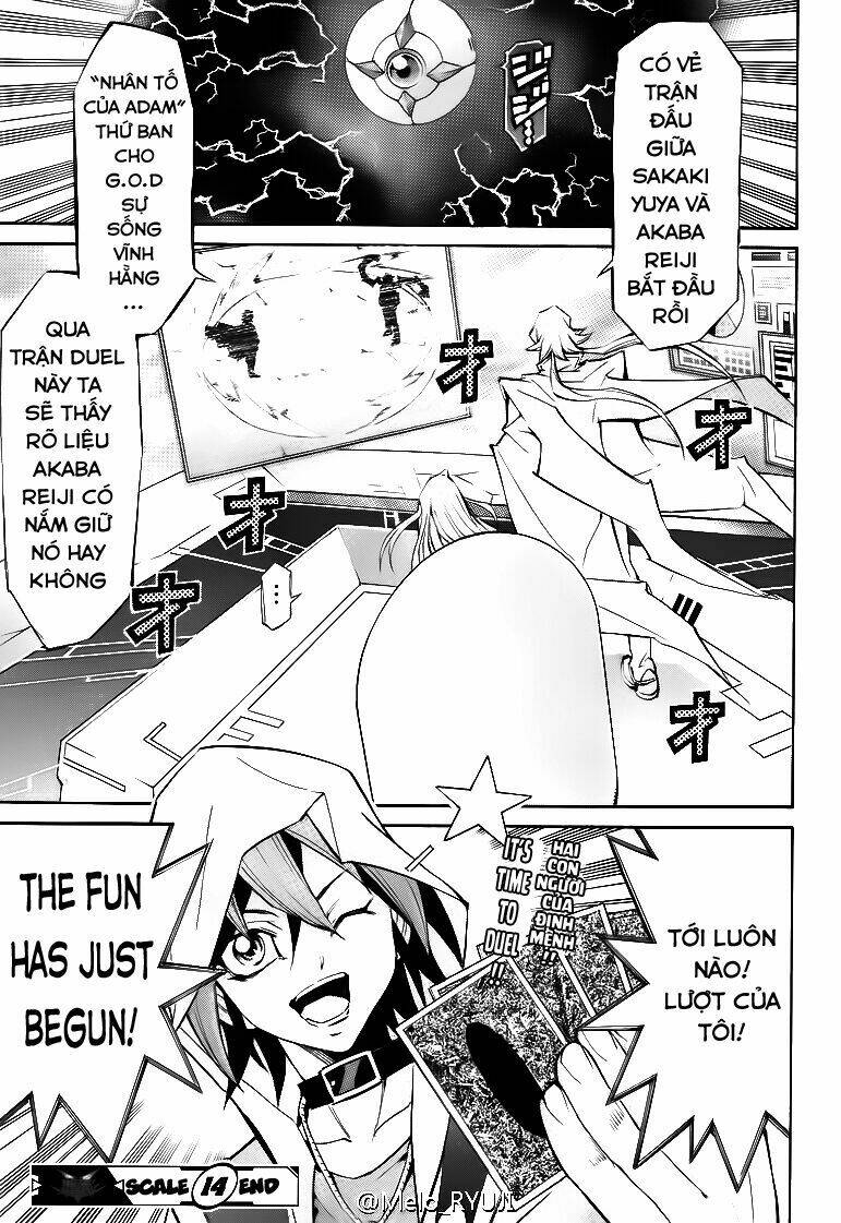 vua trò chơi solid vision chapter 14 32